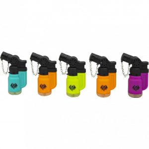 SPECIAL BLUE MINI TORCH LIGHTERS - MINI RUBBER (LT102) 20PCS [NO SHIPPING]