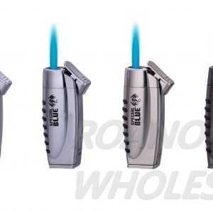 SPECIAL BLUE MINI TORCH LIGHTERS - MINISTER (LT138) 12PCS [NO SHIPPING]