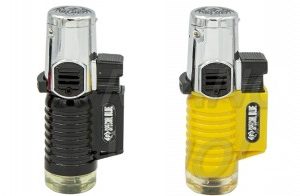 SPECIAL BLUE MINI TORCH LIGHTERS - MOMBA METAL (LT122) 12PCS [NO SHIPPING]