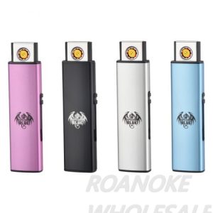 SPECIAL BLUE USB LIGHTERS - THE SOURCE STICK 12PCS