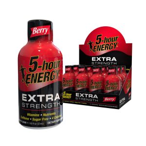 5 HOUR ENERGY EXTRA STRENGTH 12PCS