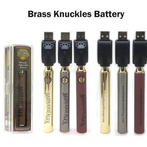 BRASS KNUCKLES 900mAh BATTERY