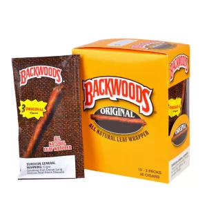 BACKWOODS CIGARS 10/3 PACKS