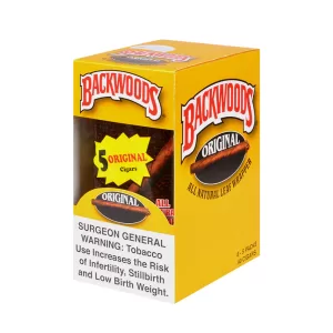 BACKWOODS CIGARS 8/5 PACKS