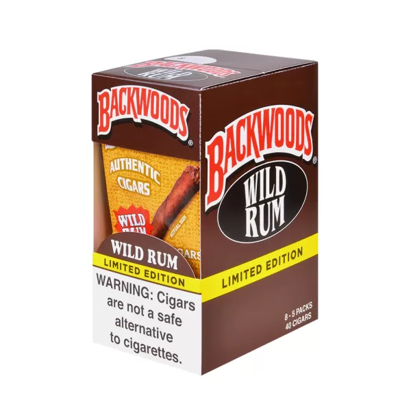 BACKWOODS CIGARS 8/5 PACKS - Image 2