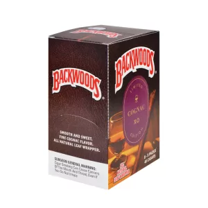 BACKWOODS CIGARS COGNAC 8/5 PACKS