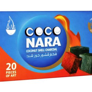 COCO NARA COCONUT SHELL CHARCOAL 20PCS