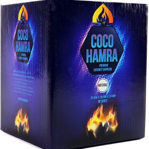 COCO HAMRA NATURAL 26MM 80 CUBES