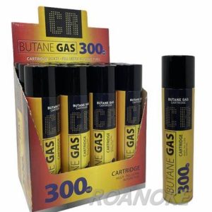CR BUTANE GAS CARTRIDGE 300ML 12PCS [NO SHIPPING]