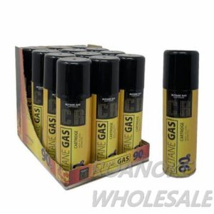 CR BUTANE GAS CARTRIDGE 90ML 12PCS [NO SHIPPING]