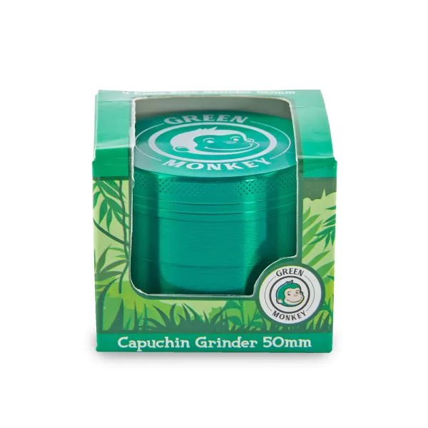 GREEN MONKEY CAPUCHIN SERIES GRINDER 50MM - Image 2