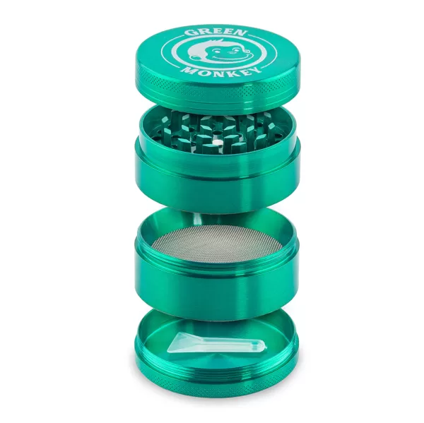 GREEN MONKEY CAPUCHIN SERIES GRINDER 50MM - Image 3