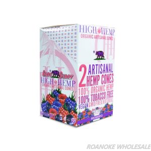 HIGH HEMP ORGANIC PRE-ROLLED CONES 30PCS