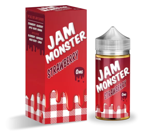 MONSTER VAPE JAM MONSTER 100ML - Image 3