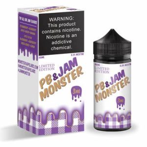 MONSTER VAPE PB & JAM MONSTER 100ML