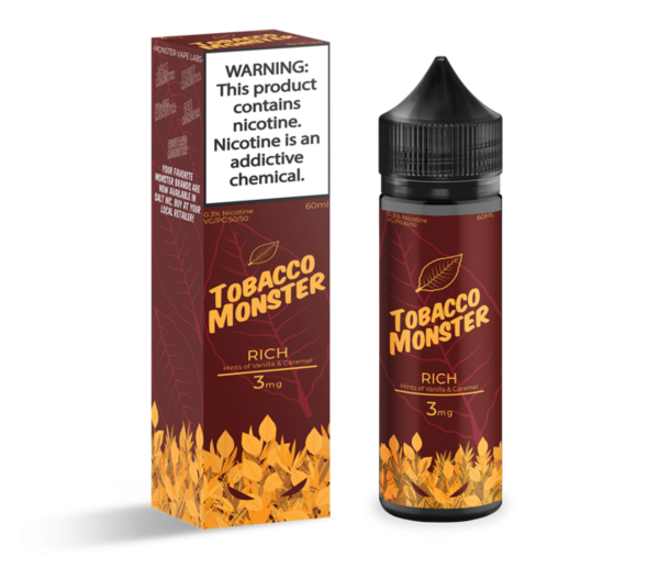 MONSTER VAPE TOBACCO MONSTER 60ML - Image 3