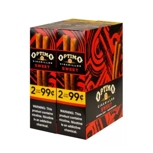 OPTIMO NATURAL LEAF CIGARILLO (2 FOR $0.99) 30/2 PACKS