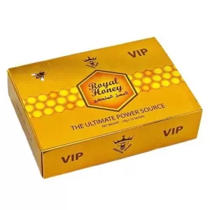 KINGDOM HONEY ROYAL HONEY VIP 12PCS