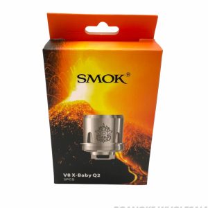 SMOK V8 X-BABY Q2 COILS 3PCS