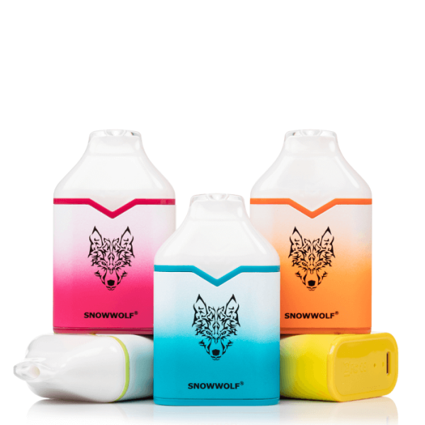 SNOWWOLF MINO 6500 PUFFS 10PCS [150ML]