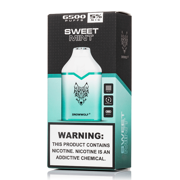 SNOWWOLF MINO 6500 PUFFS 10PCS [150ML] - Image 2