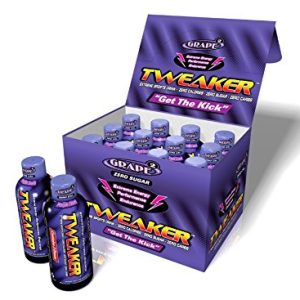 TWEAKER ENERGY SHOTS 12PCS