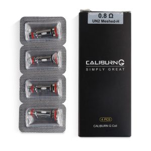 UWELL CALIBURN G COIL MESHED 0.8 OHM 4PCS