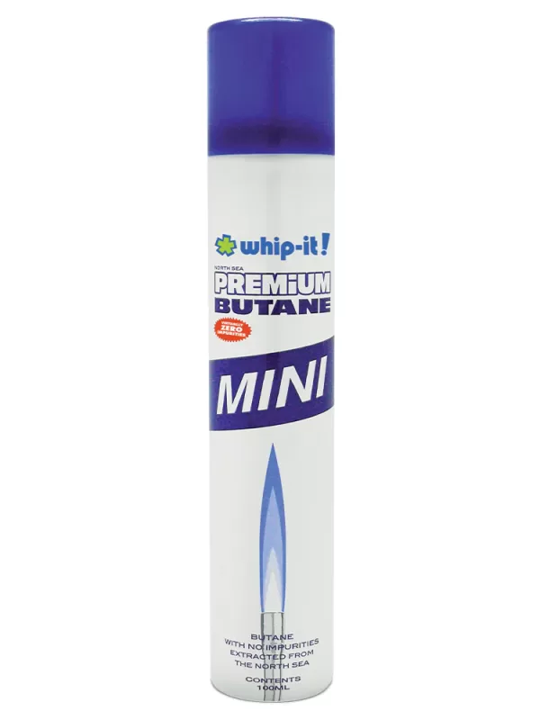 WHIP IT! NORTH SEA PREMIUM BUTANE MINI 100ML 24PCS [NO SHIPPING]
