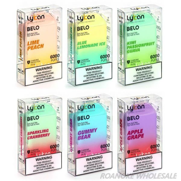 BELO 6000 PUFFS 10PCS [120ML]