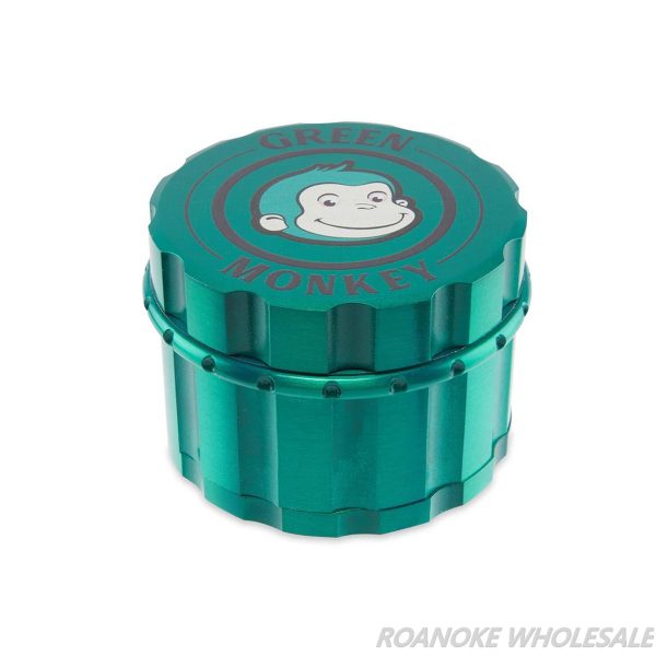 GREEN MONKEY JAVAN SERIES GRINDER 63MM