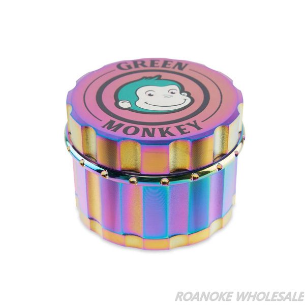 GREEN MONKEY JAVAN SERIES GRINDER 63MM - Image 2