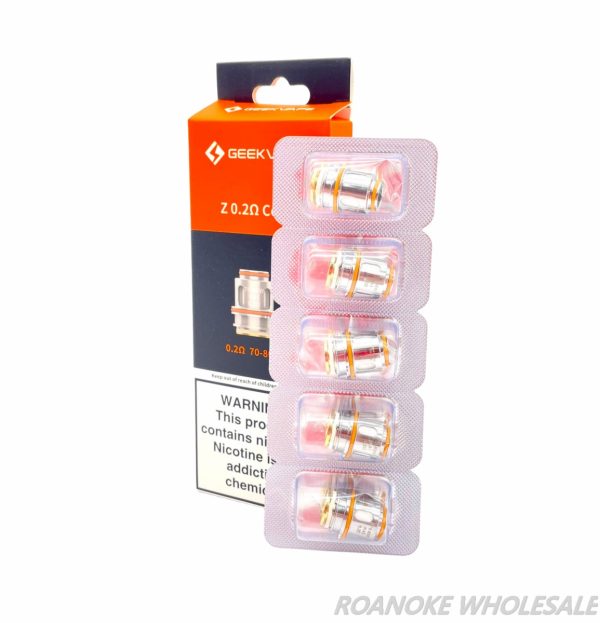 GEEKVAPE Z SERIES COIL 5PCS
