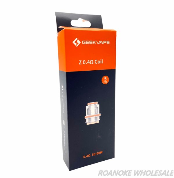 GEEKVAPE Z SERIES COIL 5PCS - Image 4