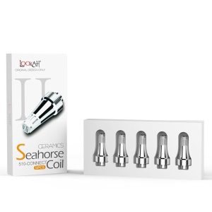 LOOKAH CERAMICS SEAHORSE (GENERATION II) 510-CONNECT COIL 5PCS