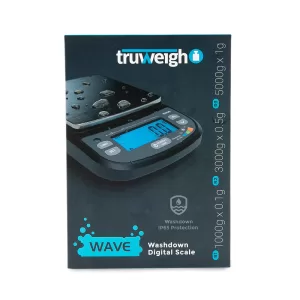 TRUWEIGH WAVE WASHDOWN DIGITAL SCALE 1000G / 3000G / 5000G