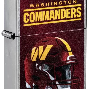 ZIPPO LIGHTER - NFL WASHINGTON COMMANDERS ($32.95)