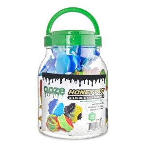 OOZE HONEY POT 30 COUNT SILICONE CONTAINER
