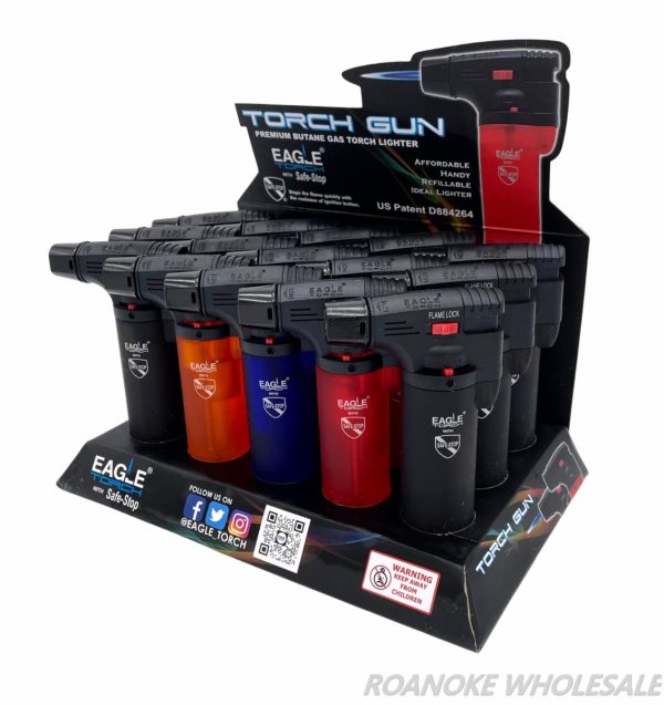 EAGLE TORCH CLASSIC TORCH GUN 15PCS [NO SHIPPING]