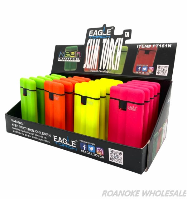 EAGLE TORCH NEON LIMITED EDITION SLIM TORCH 20PCS [NO SHIPPING]