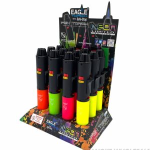 EAGLE TORCH NEON LIMITED EDITION PEN TORCH 12PCS [NO SHIPPING]