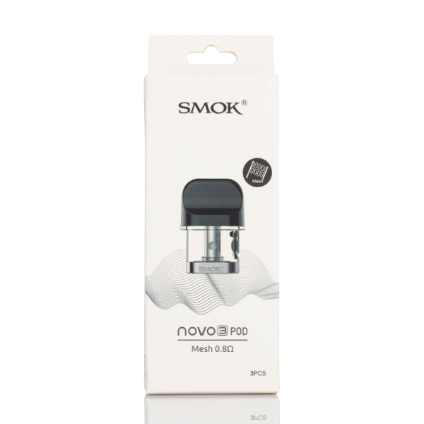 SMOK NOVO 3 POD MESH 0.8 - Image 2