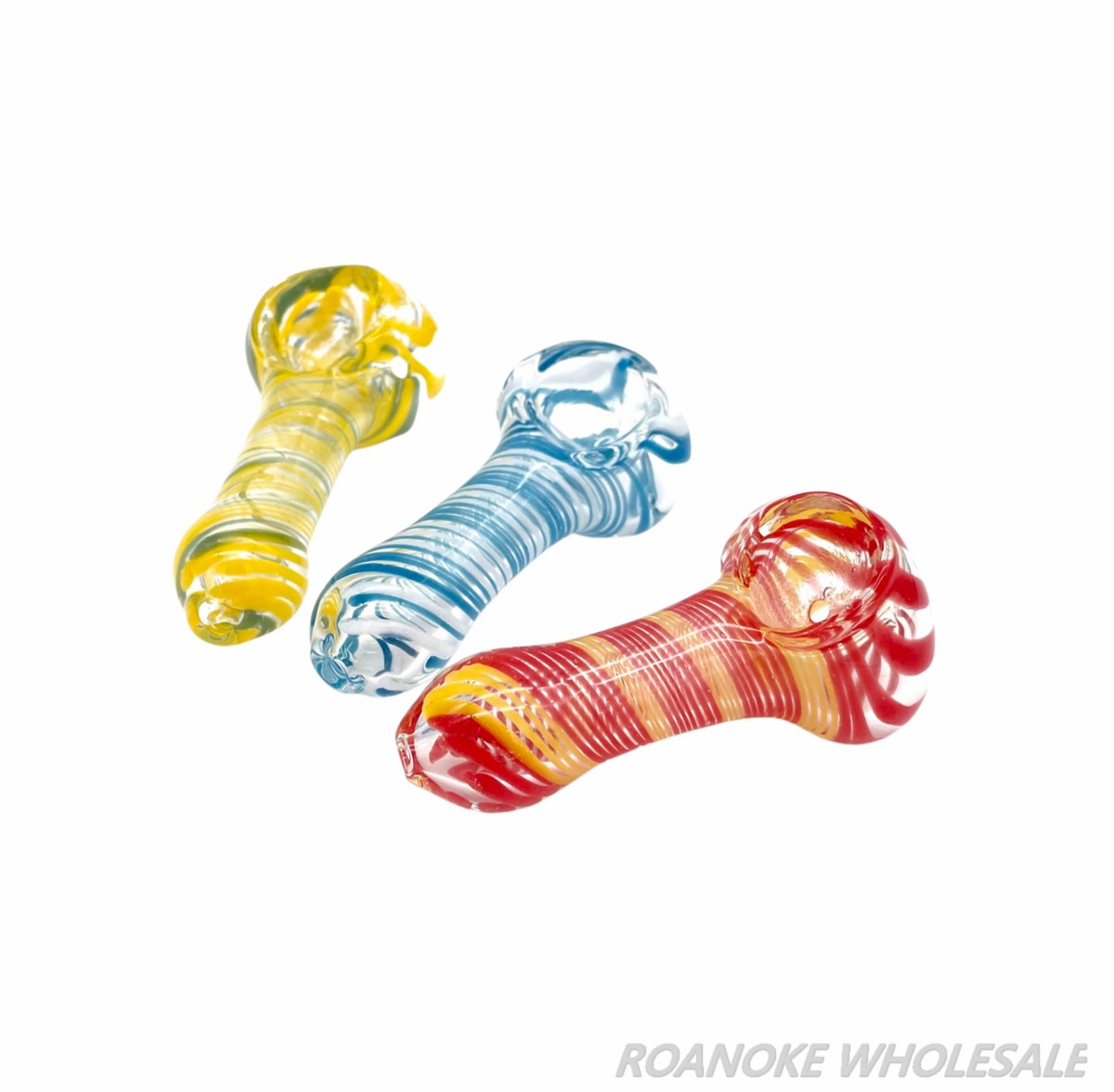 SPOON PIPE (3″) 3PCS Roanoke Wholesale