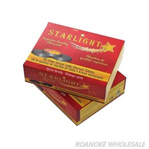 STARLIGHT SUPERIOR QUALITY CHARCOAL 33MM
