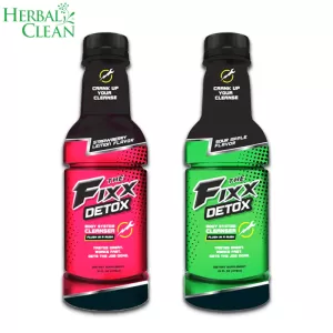 THE FIXX DETOX BODY SYSTEM CLEANSER 16OZ