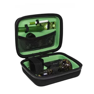VERY HAPPY KIT SMOKING TRAVELER SET (BLACK)