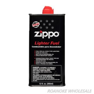 ZIPPO LIGHTER FUEL 12OZ 12PCS [NO SHIPPING]