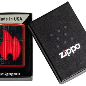 ZIPPO LIGHTER - ZIPPO DESIGN ($31.95)
