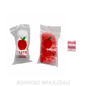 PLASTIC ZIP BAGS 1010 SIZE