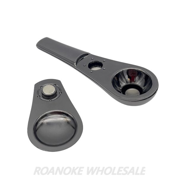 ALUMINIUM PIPE 4 1/2" MAGNETIC LID - Image 2