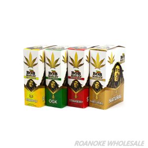 BOB MARLEY HEMP WRAPS 25/2 PACKS